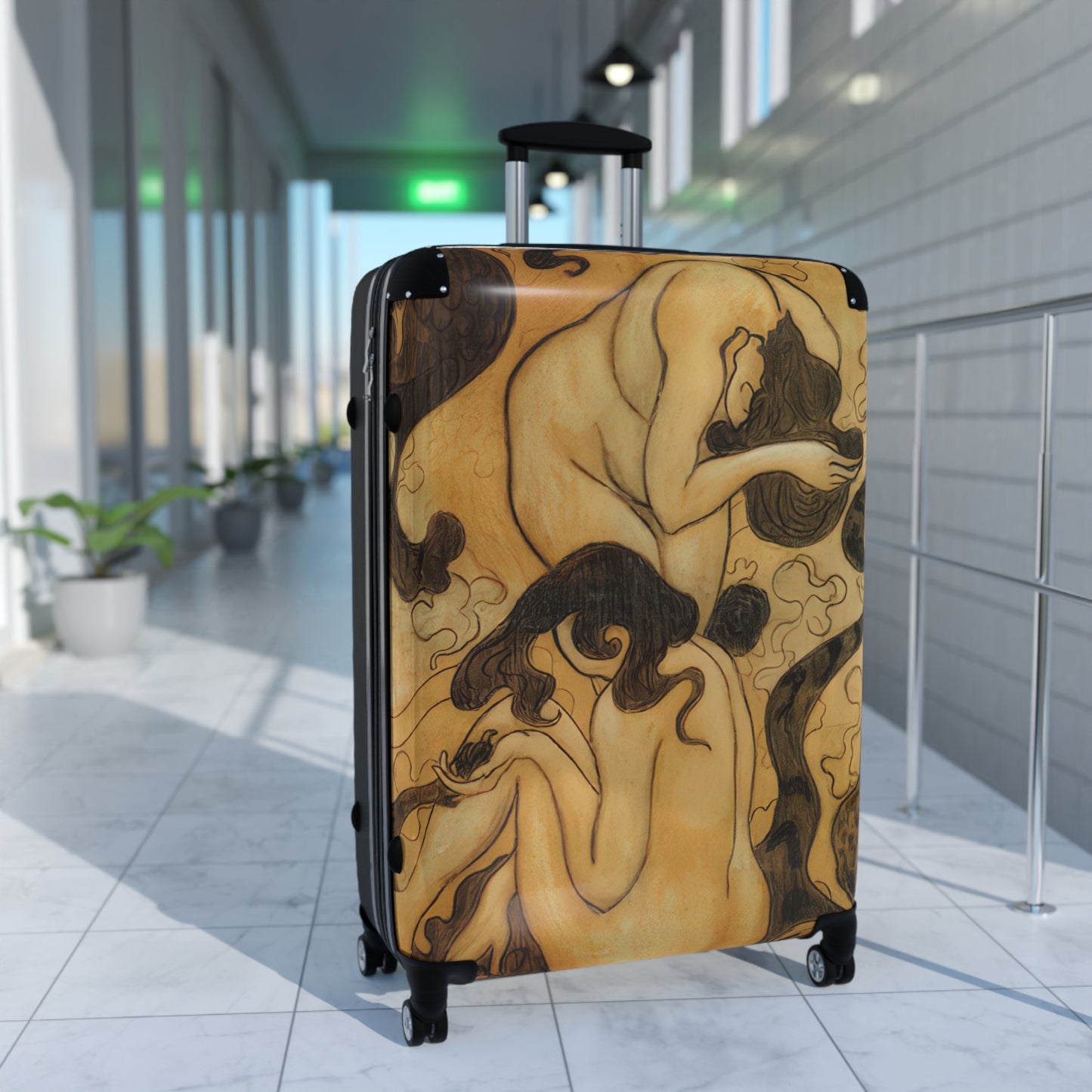 Ranson, Paul - Two Acts (1890) - Suitcase