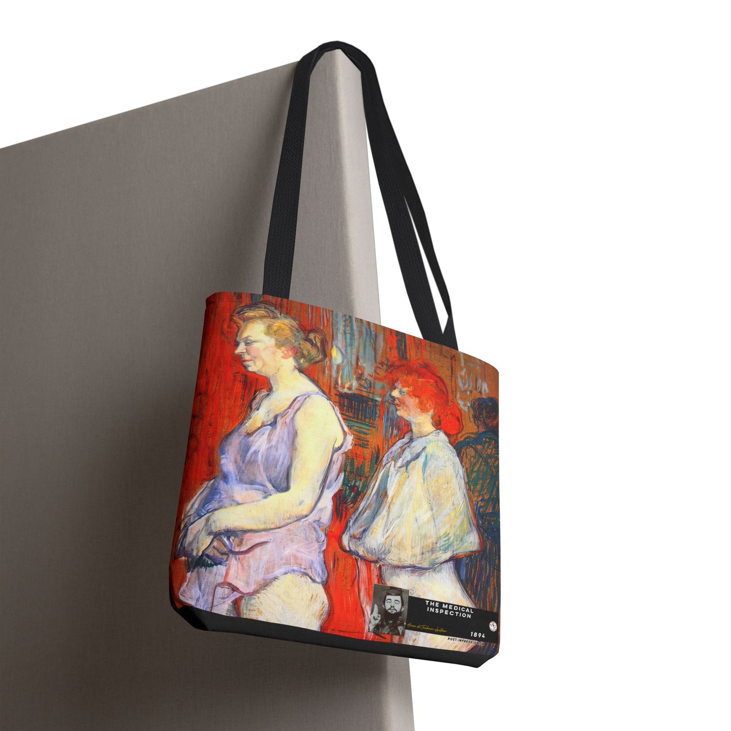 Toulouse-Lautrec, Henri - The Medical Inspection (1894) - Tote Bag