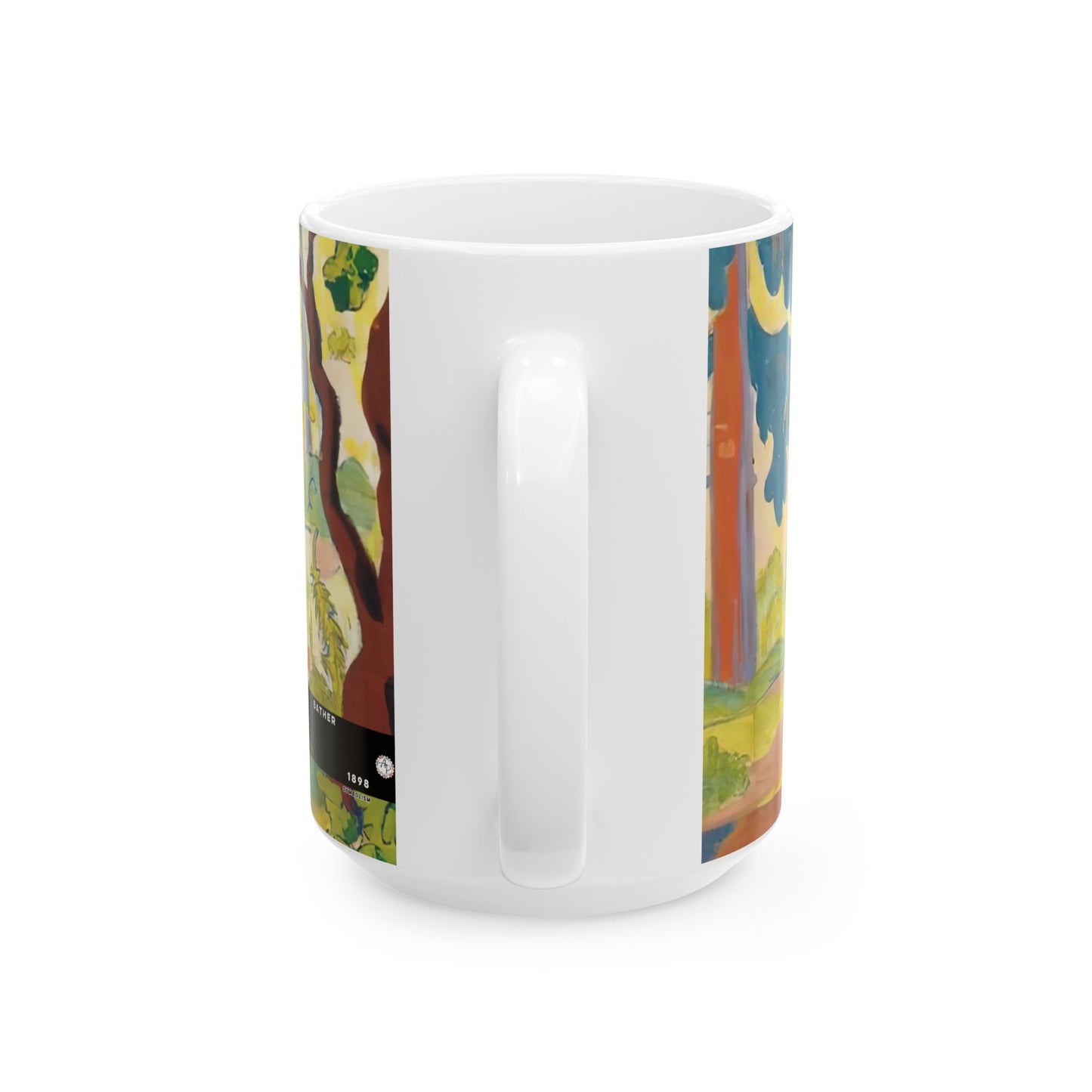Ranson, Paul - Bather (1898) - Ceramic Mug