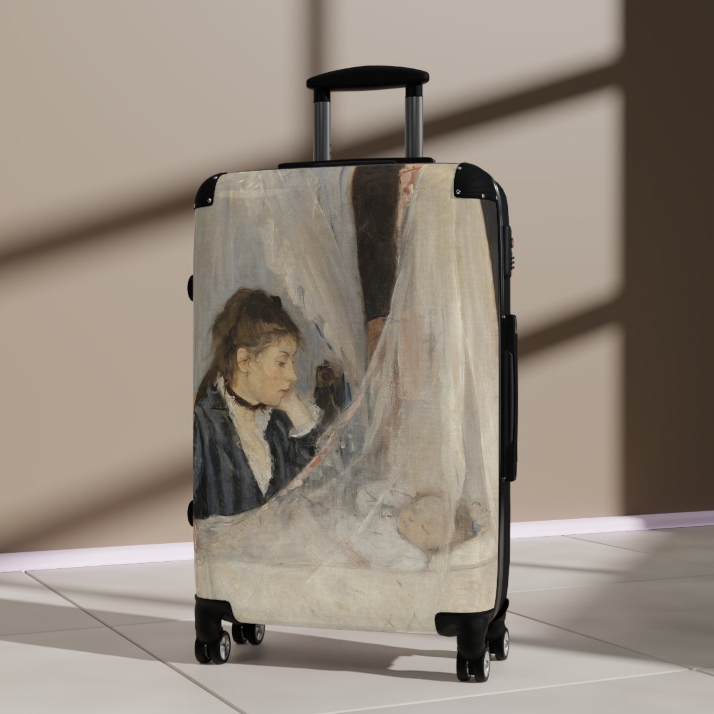 Morisot, Berthe - The Cradle (1872) - Suitcase