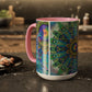 Pacio, Adam - Melek Taus Mandala - Colorful Accent Mugs