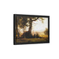 Bierstadt, Albert -  Guerrilla Warfare (1861) - Matte Canvas, Framed