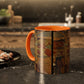 Gauguin, Paul - The Yellow Christ (1889) - Colorful Accent Mugs