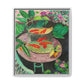 Matisse, Henri - The Goldfish (1912) - Matte Canvas, Framed