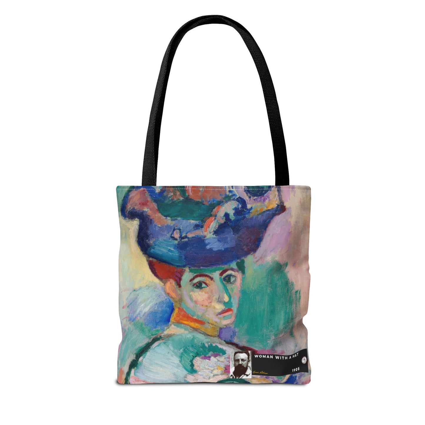 Matisse, Henri - Woman with a Hat (1905) - Tote Bag