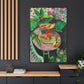 Matisse, Henri - The Goldfish (1912) - Matte Canvas, Framed