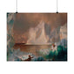 Church, Frederic Edwin - The Icebergs (1861) - Satin Posters