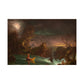 Cole. Thomas - The Voyage of Life: Manhood (1842)- Satin Posters