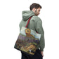 Redon, Odilon - The Cyclops (1914) - Tote Bag