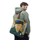 Van Gogh, Vincent - Self Portrait with Bandaged Ear (1889) - Tote Bag
