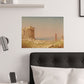 Gifford, Sanford Robinson - Ruins of the Parthenon  (1880) - Satin Posters