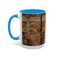 Gauguin, Paul - The Yellow Christ (1889) - Colorful Accent Mugs