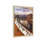 Marquet, Albert - Quai des Grands-Augustins (1905) - Matte Canvas, Framed