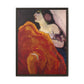 Van Dongen, Kees - The Red Dancer (1907) - Matte Canvas, Framed