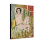 Matisse, Henri - Odalisque with Raised Arms (1923) - Canvas Block, unframed