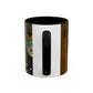 Toulouse-Lautrec, Henri - At the Moulin Rouge (1892) - Colorful Accent Mugs