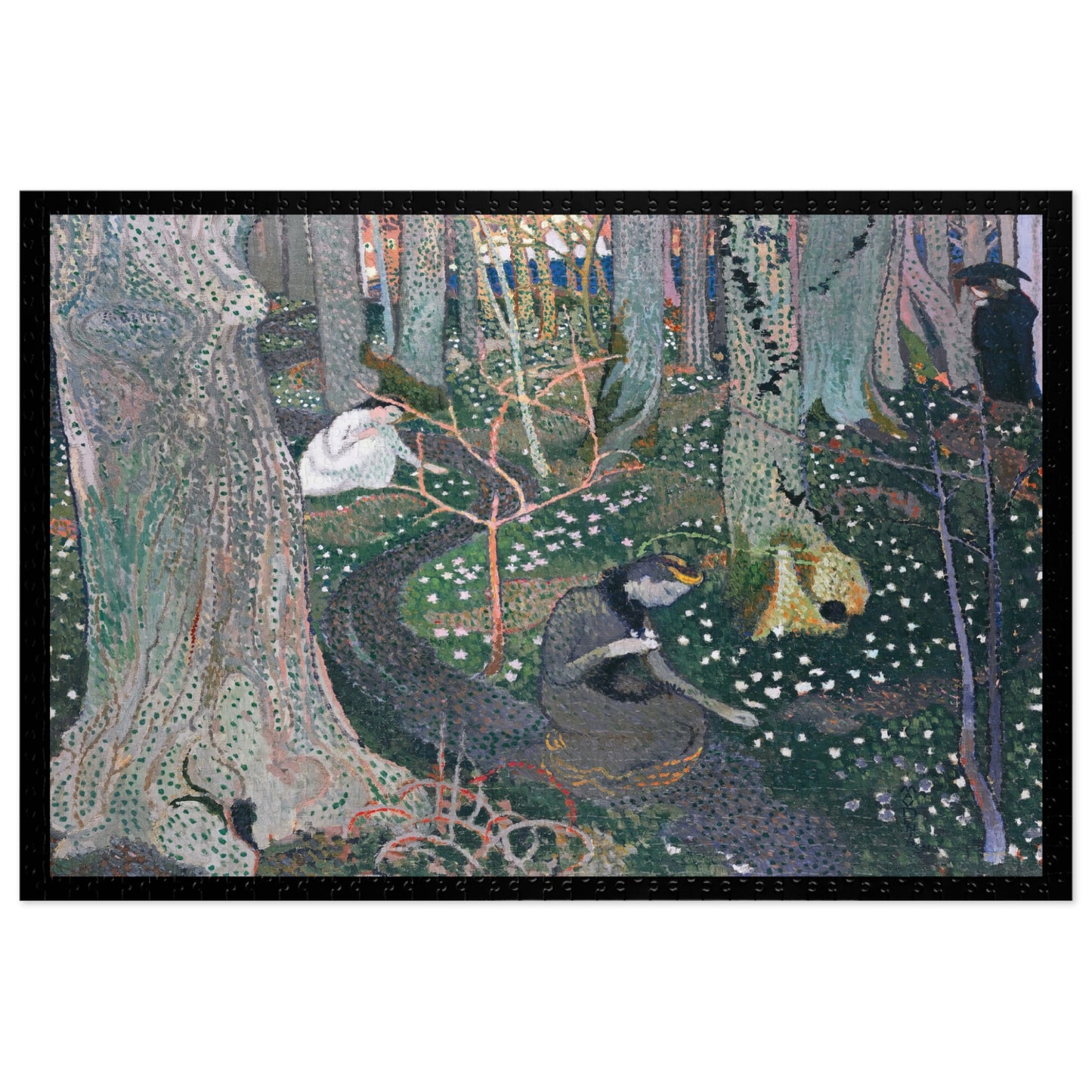 Denis, Maurice - April (1892) - 1000pc Jigsaw Puzzle