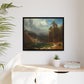 Bierstadt, Albert - Mount Corcoran (1877) - Matte Canvas, Framed