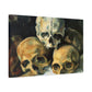 Cézanne, Paul - Pyramid of Skulls (1901) - Canvas Block, unframed