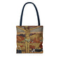 Gauguin, Paul - The Yellow Christ (1889) - Tote Bag