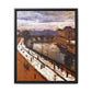 Marquet, Albert - Quai des Grands-Augustins (1905) - Matte Canvas, Framed