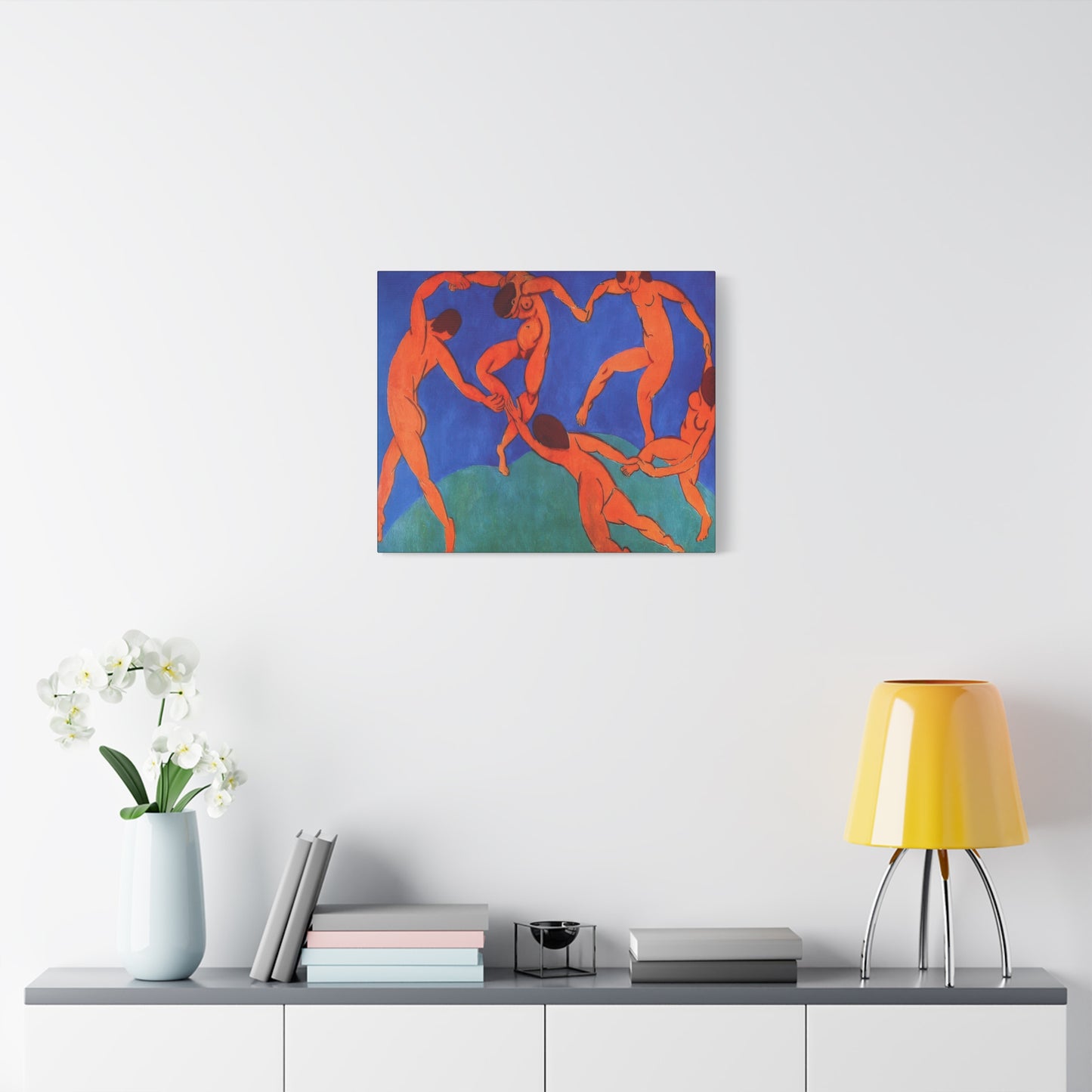 Matisse, Henri - Dance (II) (1910) - Canvas Block, unframed