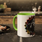 AdamPacio.com - Black Logo - Colorful Accent Mugs