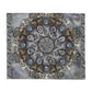 Pacio, Adam - Memento Mori Mandala - Arctic Fleece Blanket