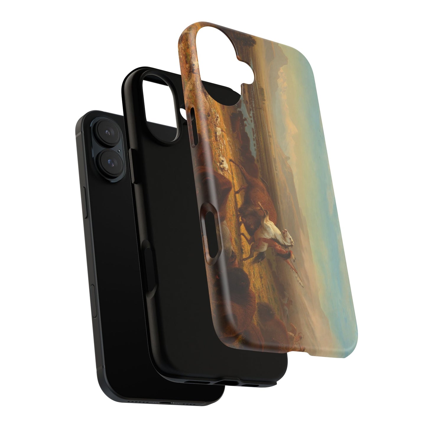 Bierstadt, Albert - The Last of the Buffalo  (1888) - Tough Phone Cases