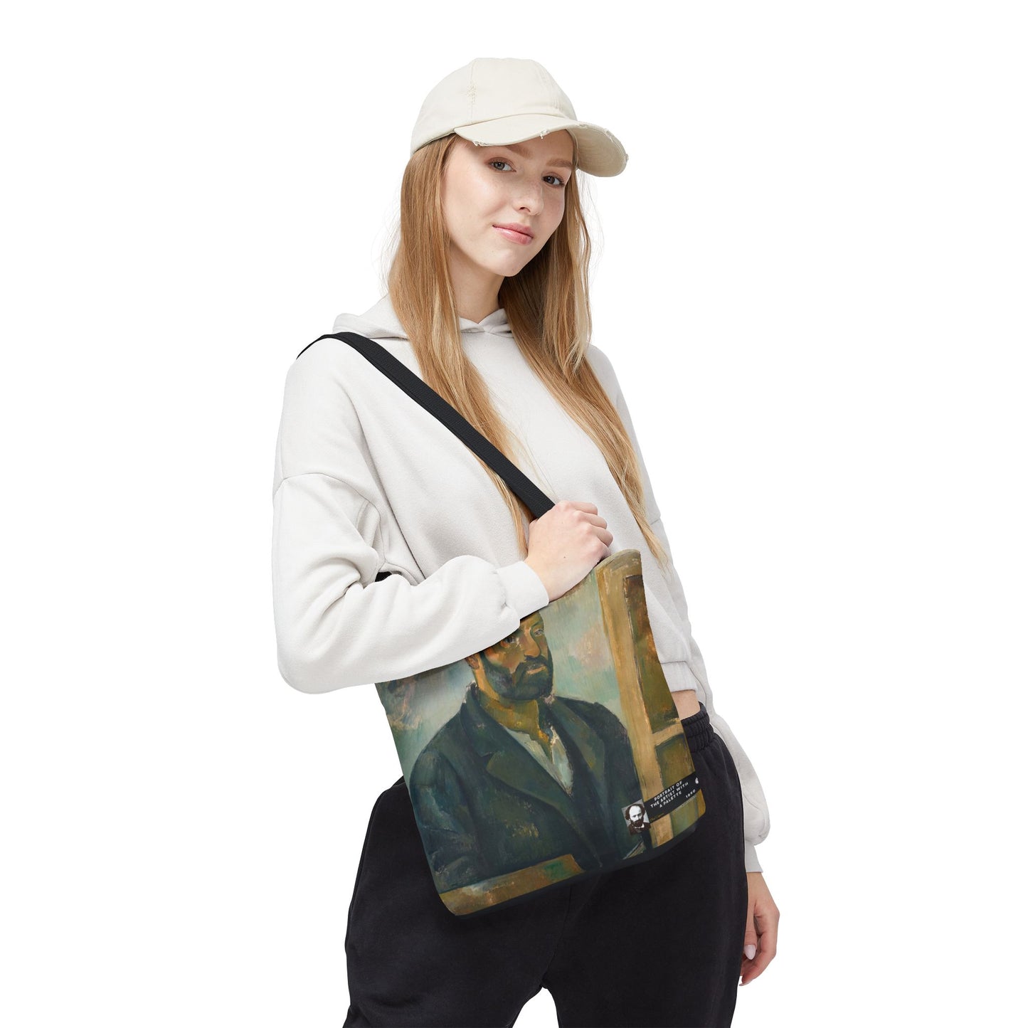Cézanne, Paul - Portrait of the Artist with a Palette (1890) - Tote Bag
