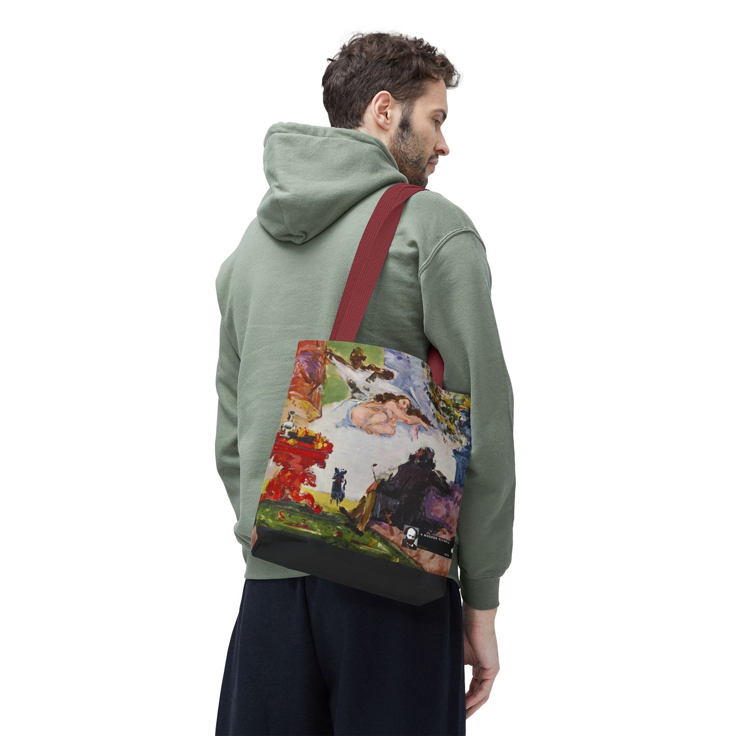 Cézanne, Paul - A Modern Olympia (1874) - Tote Bag