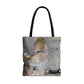 Morisot, Berthe - Woman at Her Toilette (1880) - Tote Bag