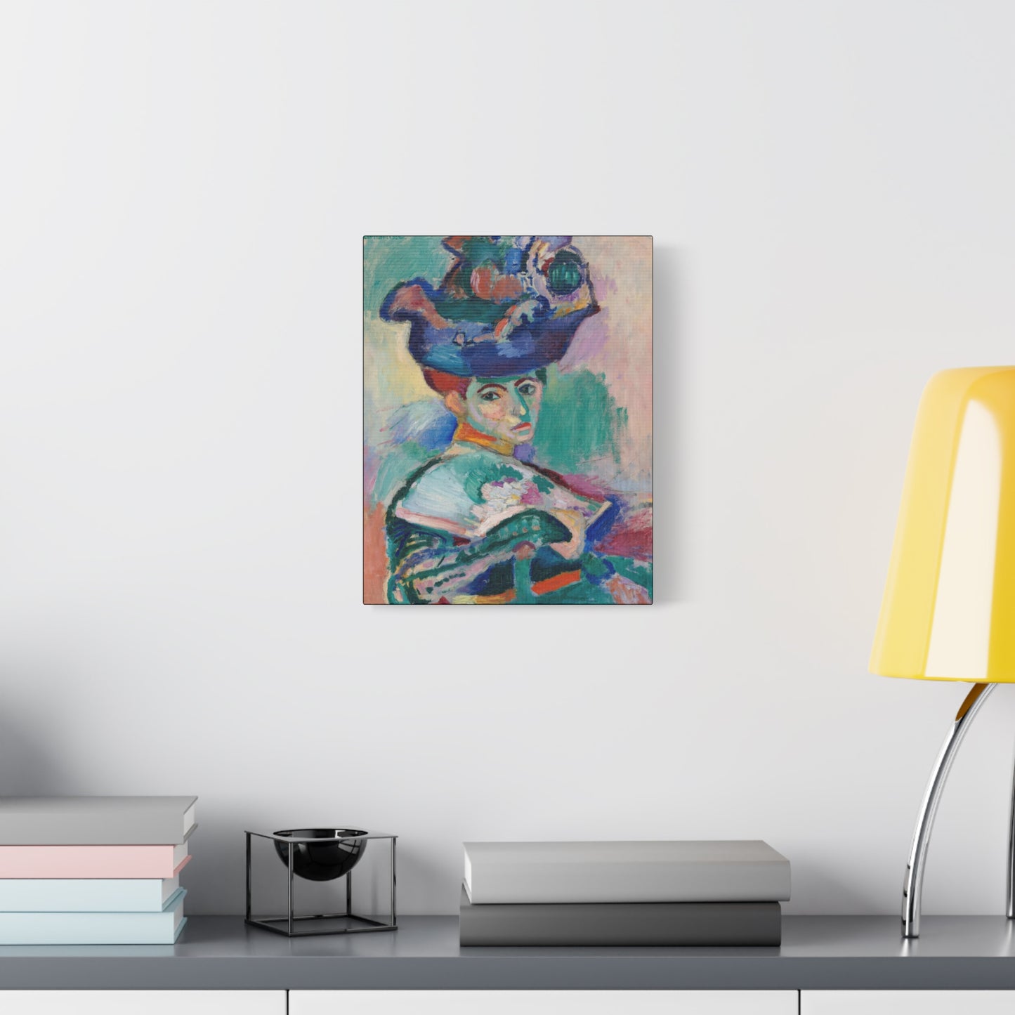 Matisse, Henri - Woman with a Hat (1905) - Canvas Block, unframed