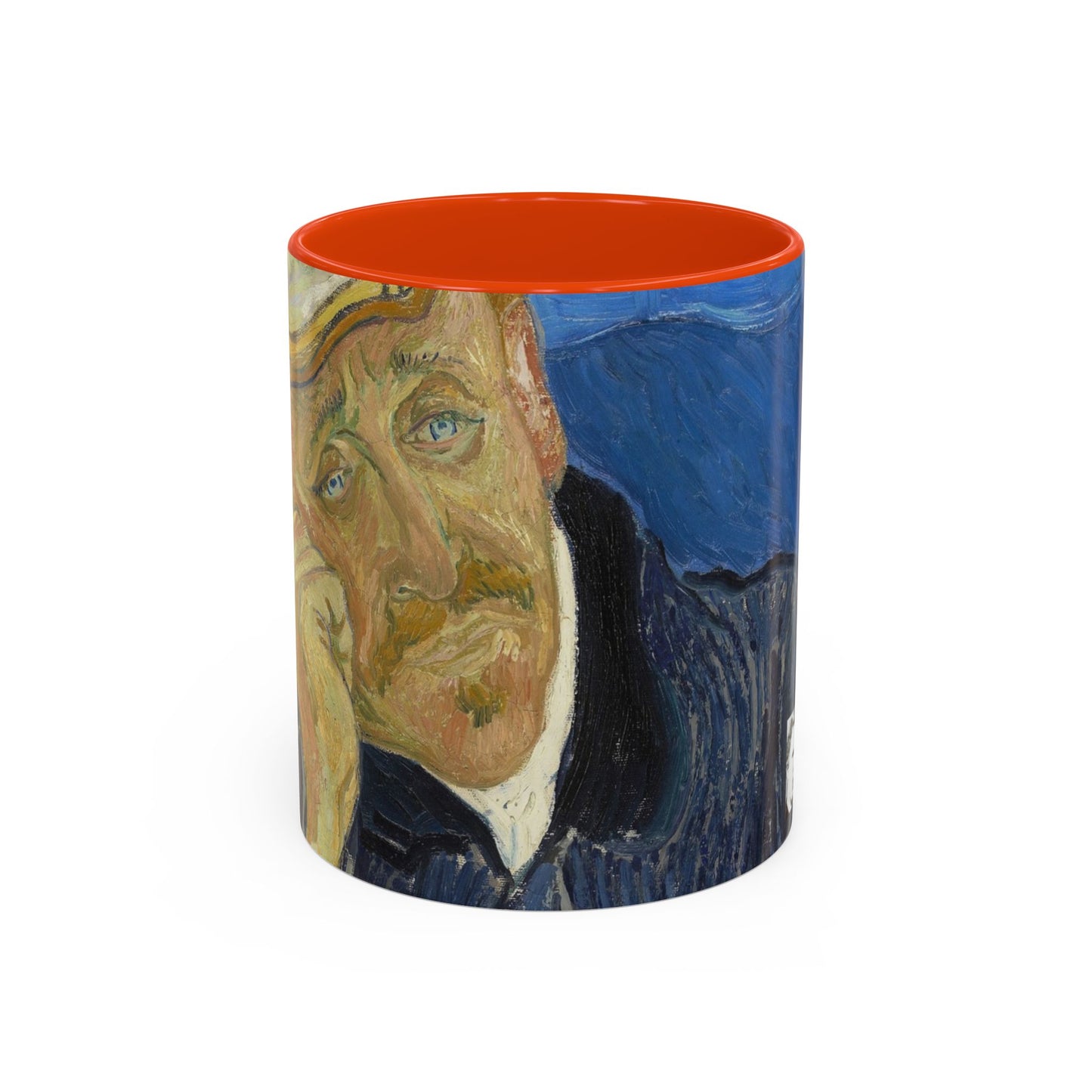 Van Gogh, Vincent - Portrait of Dr. Paul Gachet (1890) - Colorful Accent Mugs