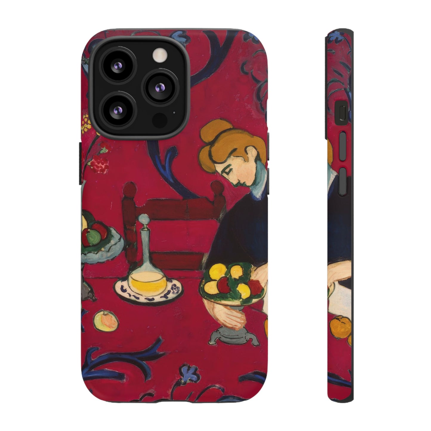Matisse, Henri - The Dessert Harmony in Red (1893) - Tough Phone Cases