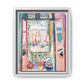Matisse, Henri - Open Window, Collioure (1905) - Matte Canvas, Framed