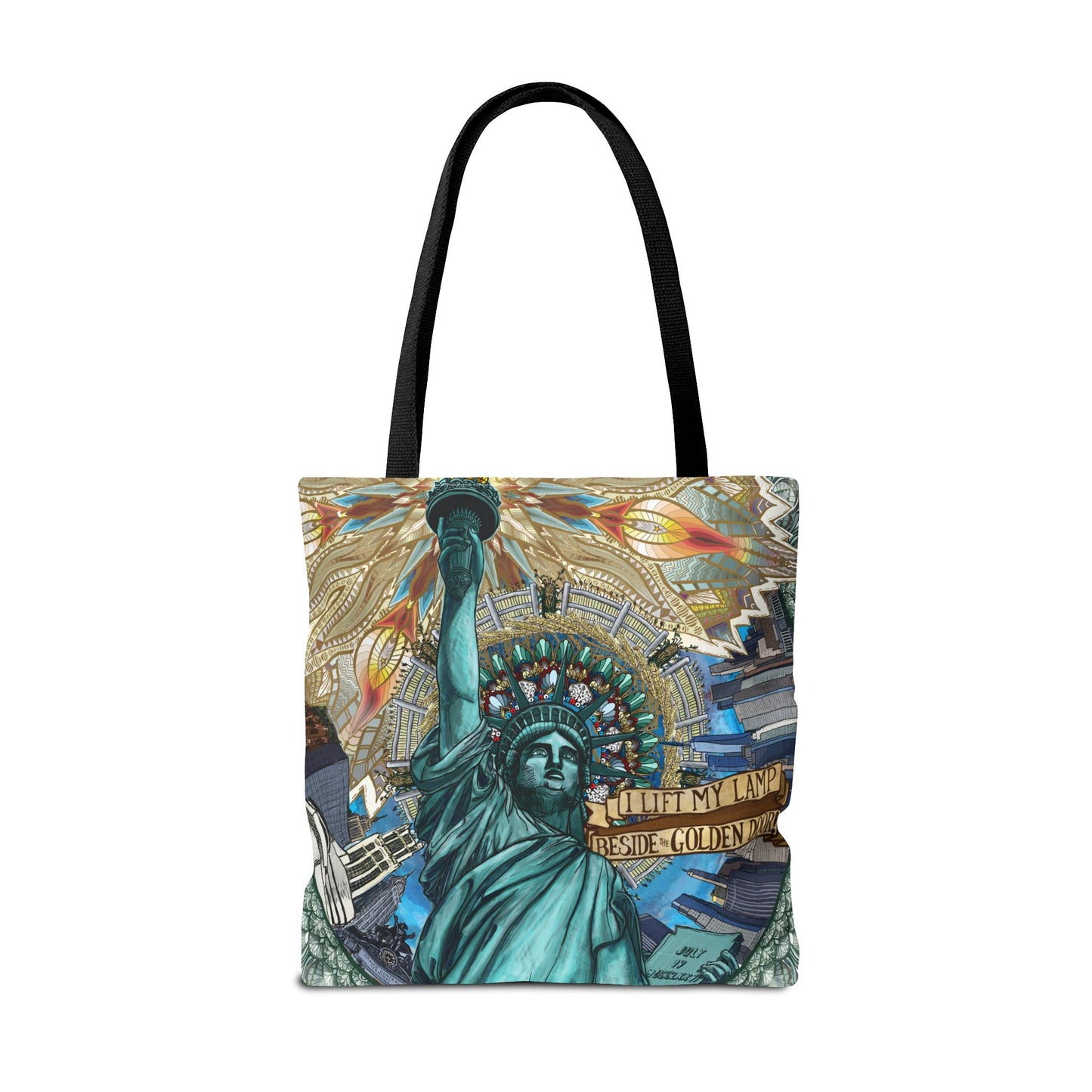 Pacio, Adam - Liberty Mandala - Tote Bag
