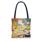 Matisse, Henri - The Joy of Life (1905) - Tote Bag