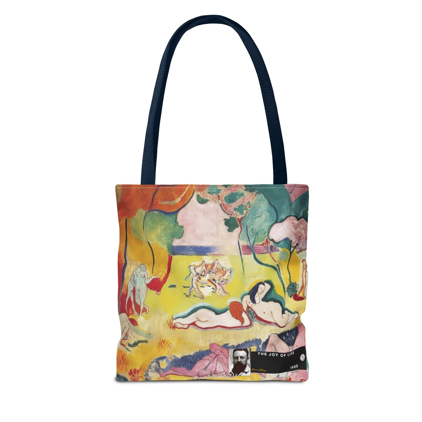 Matisse, Henri - The Joy of Life (1905) - Tote Bag