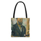 Cézanne, Paul - Portrait of the Artist with a Palette (1890) - Tote Bag
