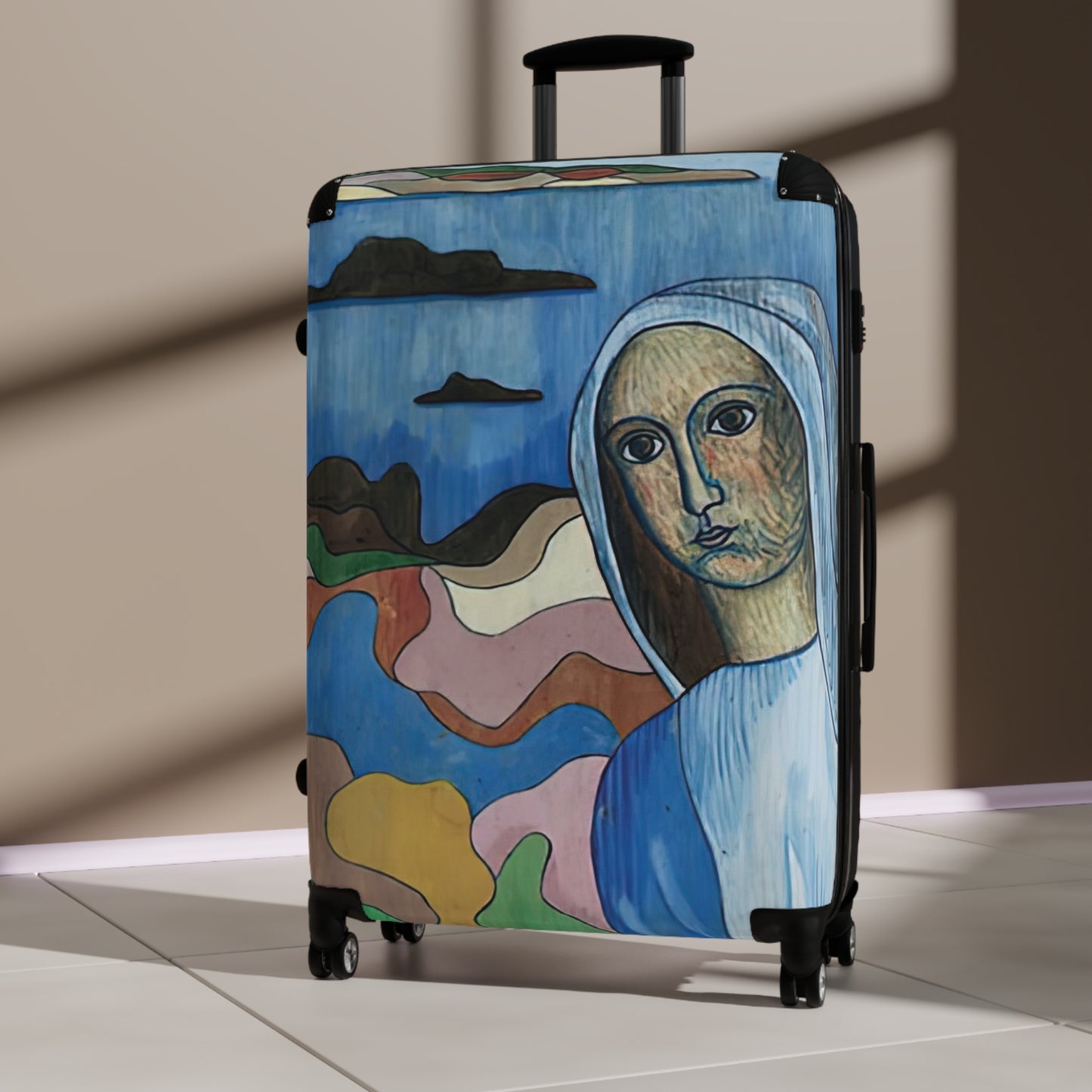 Filiger, Charles - La Vierge (1895) - Suitcase