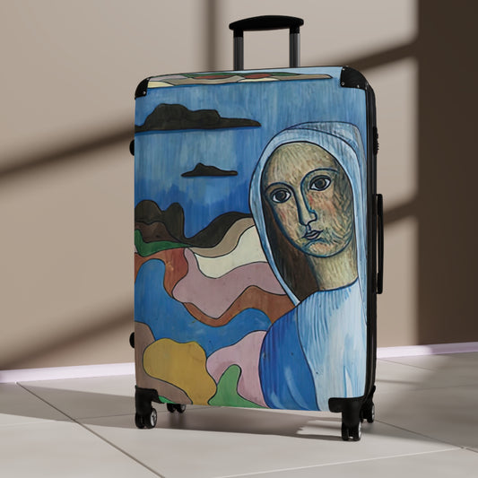 Filiger, Charles - La Vierge (1895) - Suitcase