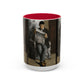Cézanne, Paul - The Artist’s Father (1866) - Colorful Accent Mugs