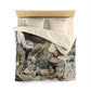 Courbet, Gustave - The Stone Breakers (1850) - Microfiber Duvet Cover