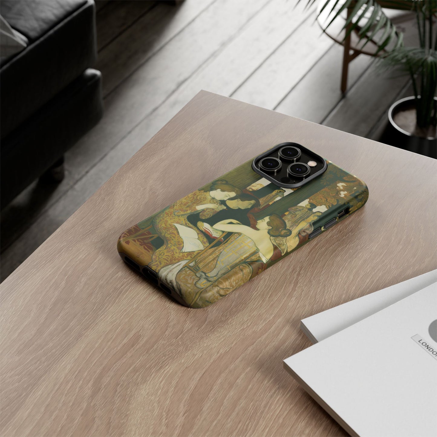 Denis, Maurice - The Muses (1893) - Tough Phone Cases