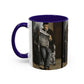 Cézanne, Paul - The Artist’s Father (1866) - Colorful Accent Mugs