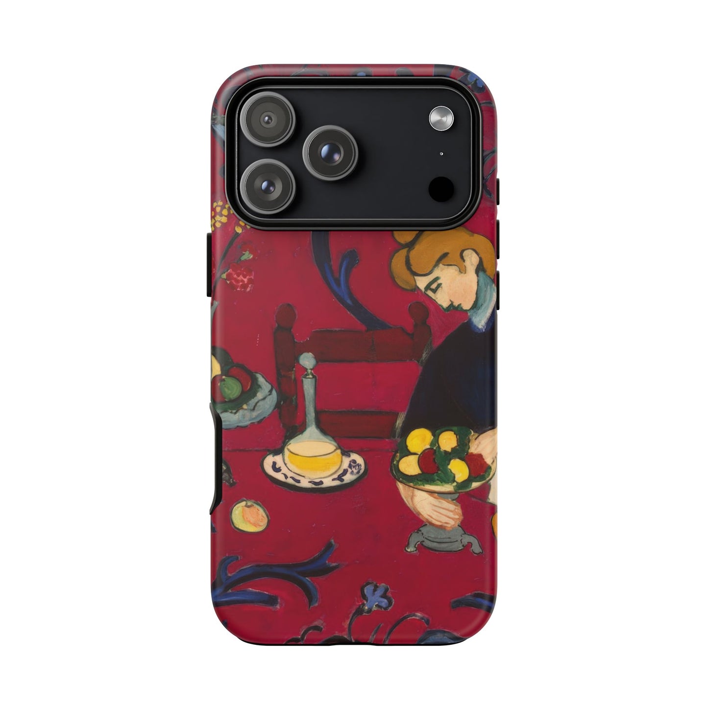 Matisse, Henri - The Dessert Harmony in Red (1893) - Tough Phone Cases