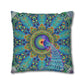 Pacio, Adam - Melek Taus Mandala - Suede Square Pillowcase