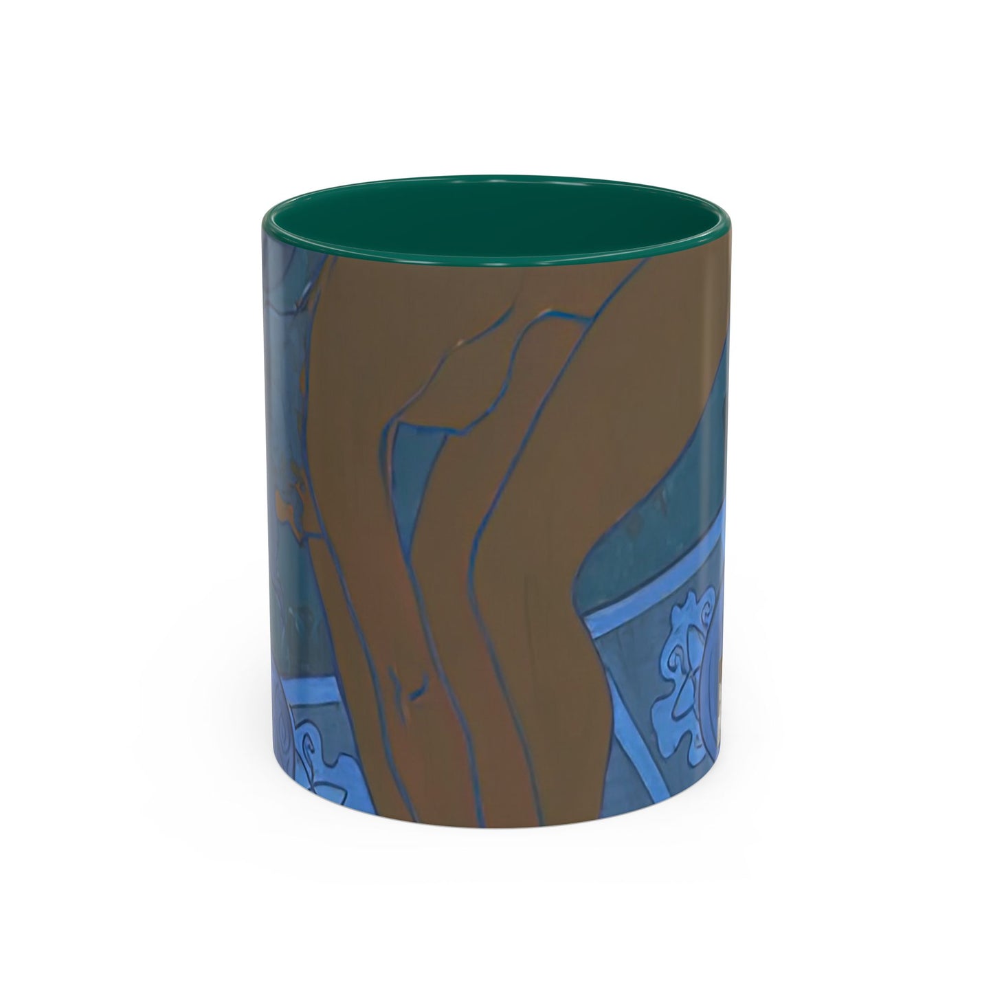 Ranson, Paul - The Blue Bather (1891) - Colorful Accent Mugs