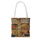 Gauguin, Paul - The Yellow Christ (1889) - Tote Bag